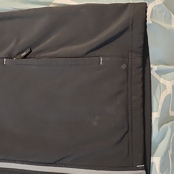 North End Men's Glacier Insulated Three-Layer Fleece Bonded Soft Shell Jacket - Picture 5 of 10